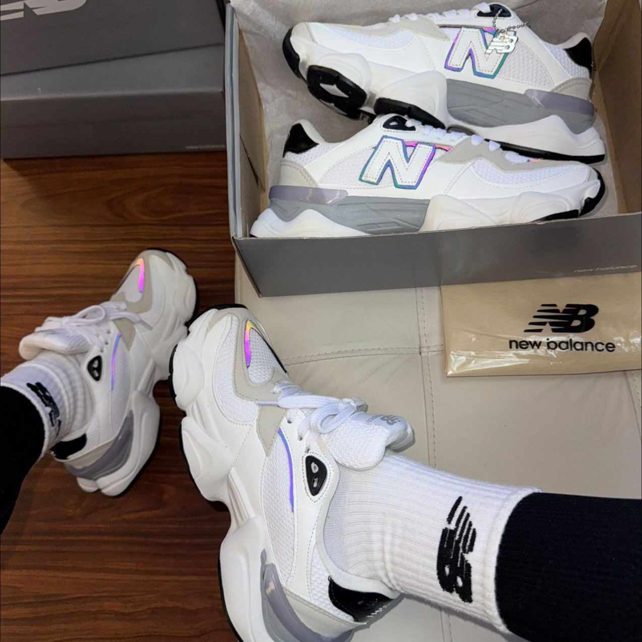 New Balance 9060 Refletivel